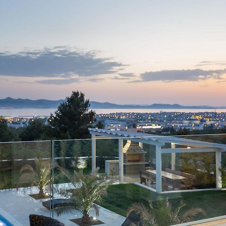 Villa Panorama Zadar Exteriér fotografie