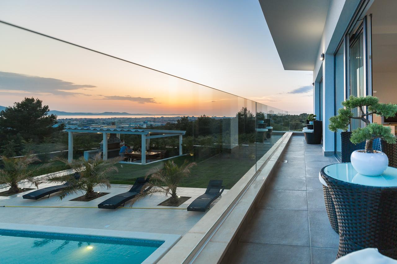 Villa Panorama Zadar Exteriér fotografie