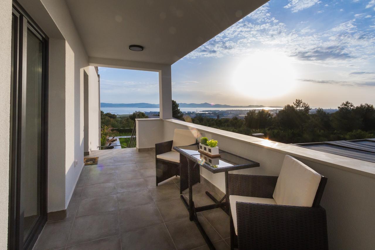 Villa Panorama Zadar Exteriér fotografie