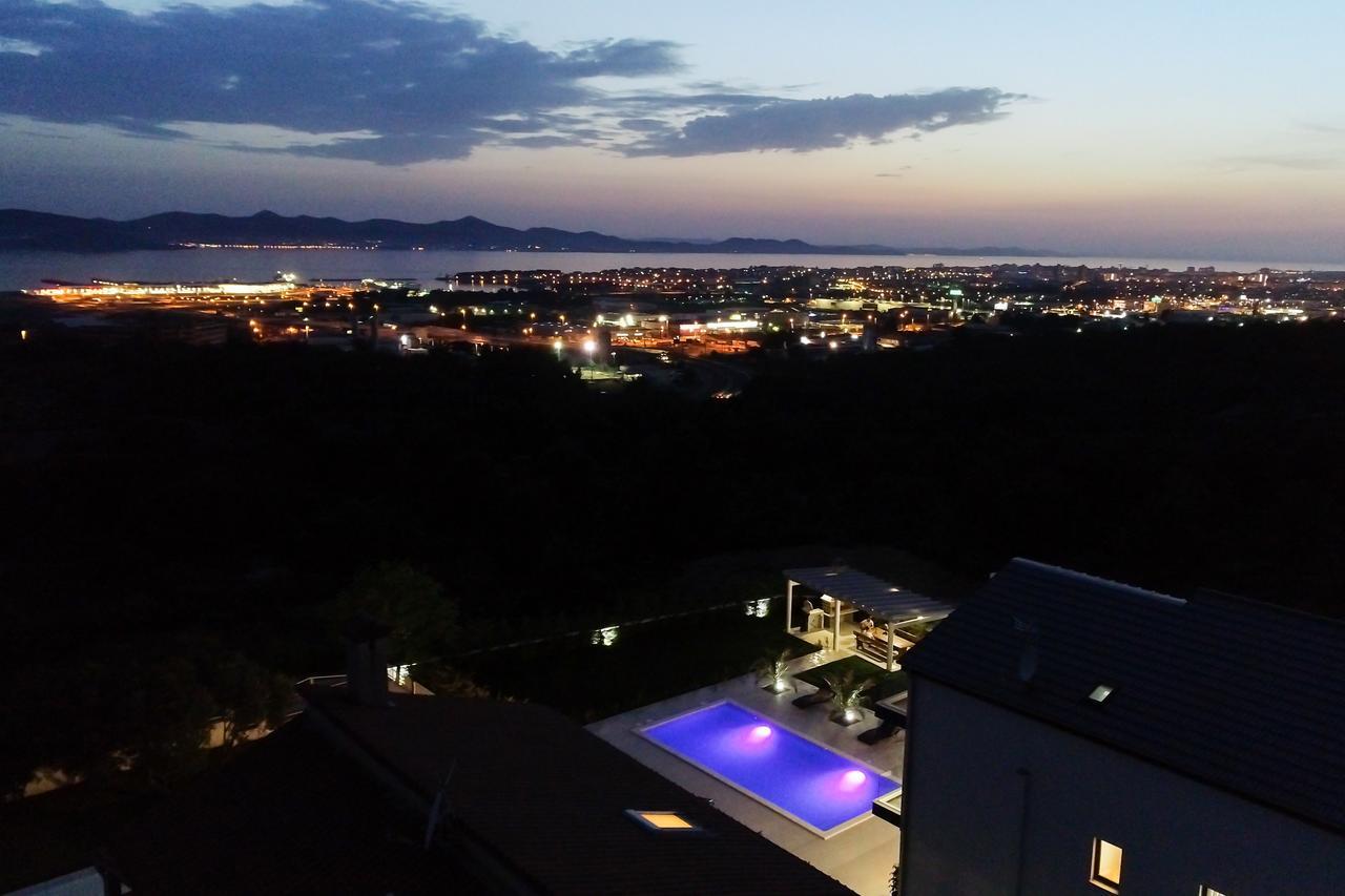 Villa Panorama Zadar Exteriér fotografie