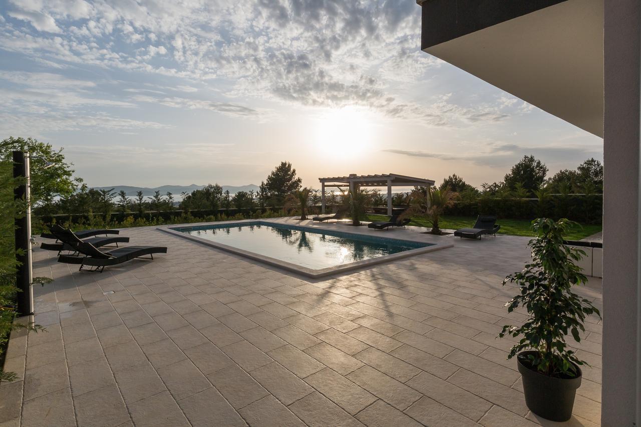 Villa Panorama Zadar Exteriér fotografie
