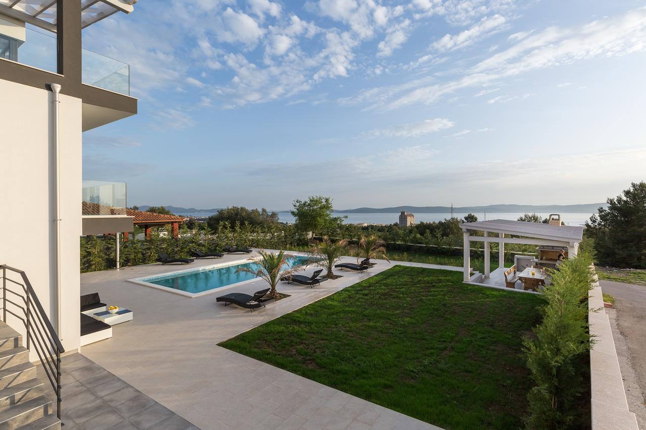 Villa Panorama Zadar Exteriér fotografie