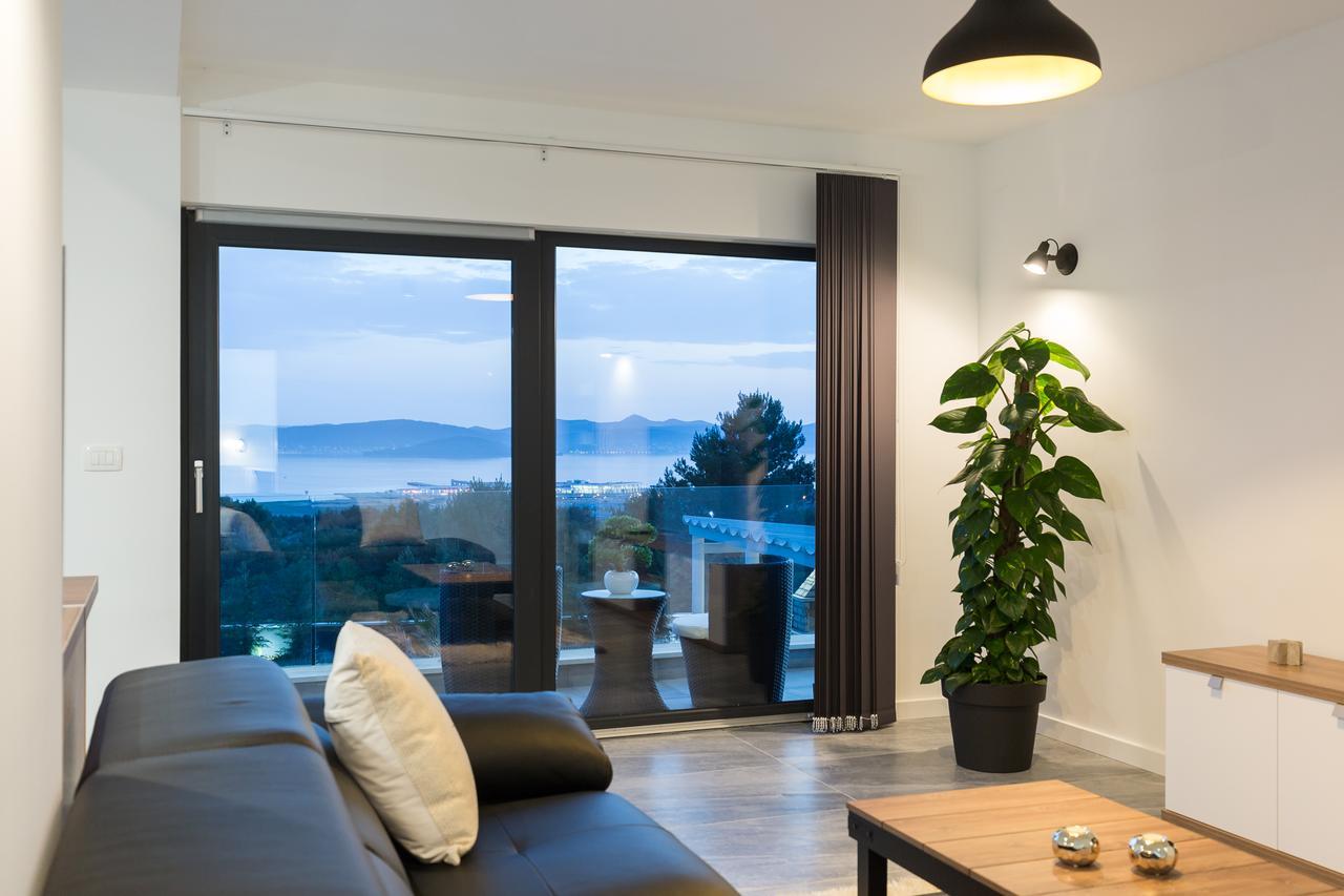 Villa Panorama Zadar Exteriér fotografie